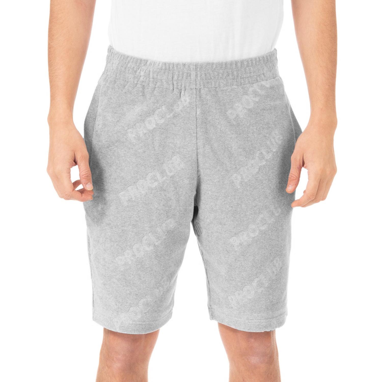 Pro Club Men's Comfort Terry Cloth Sweat Short
