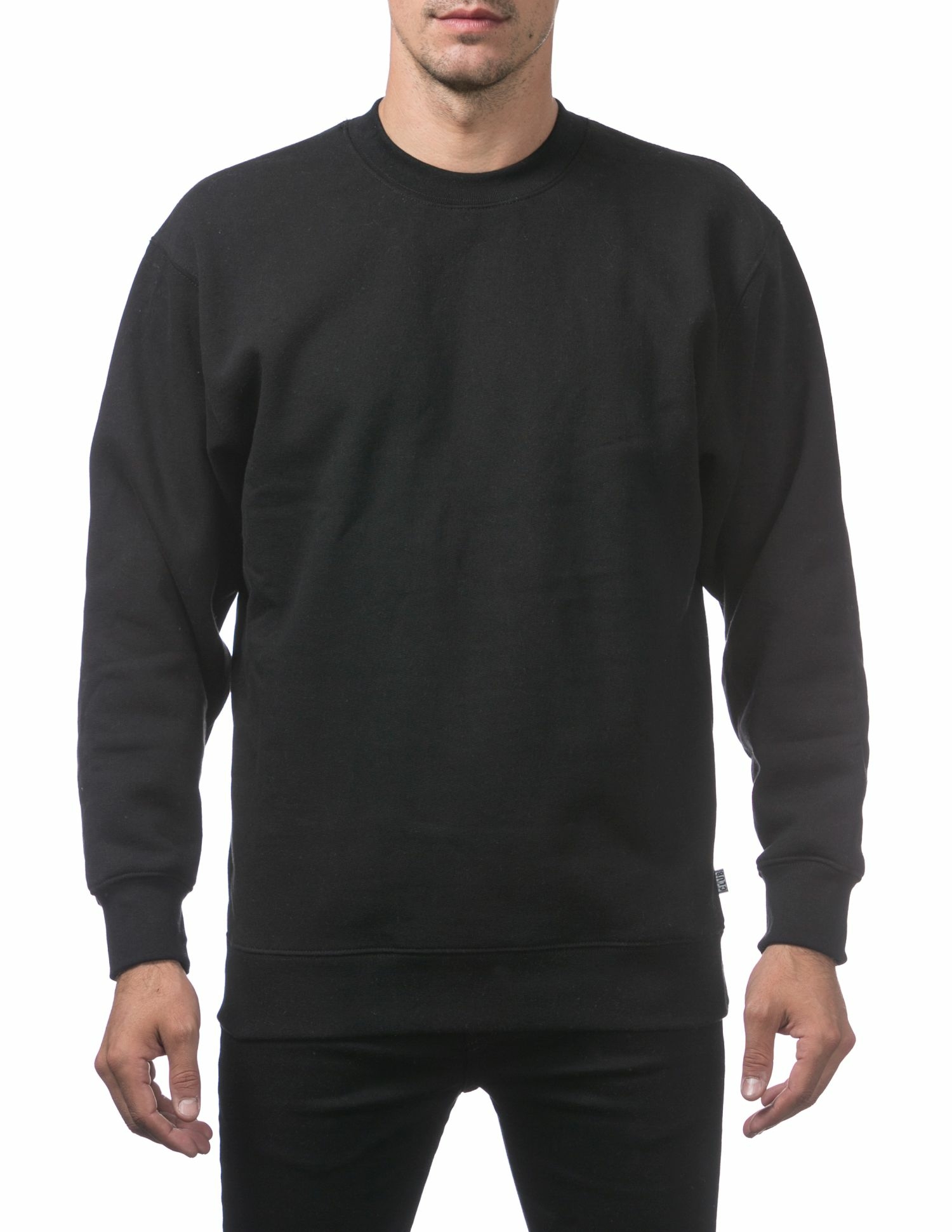 Pro Club Men's Comfort Crew Neck Fleece Pullover Sweater (9oz)