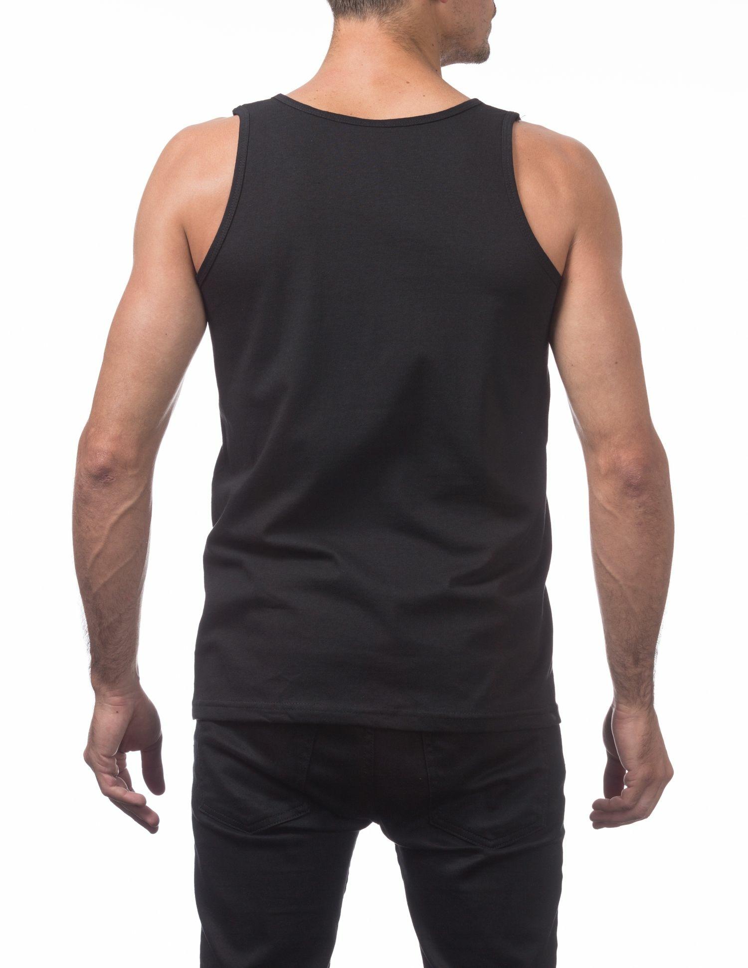 Pro Club Men's Heavyweight Cotton Tank Top Outerwear