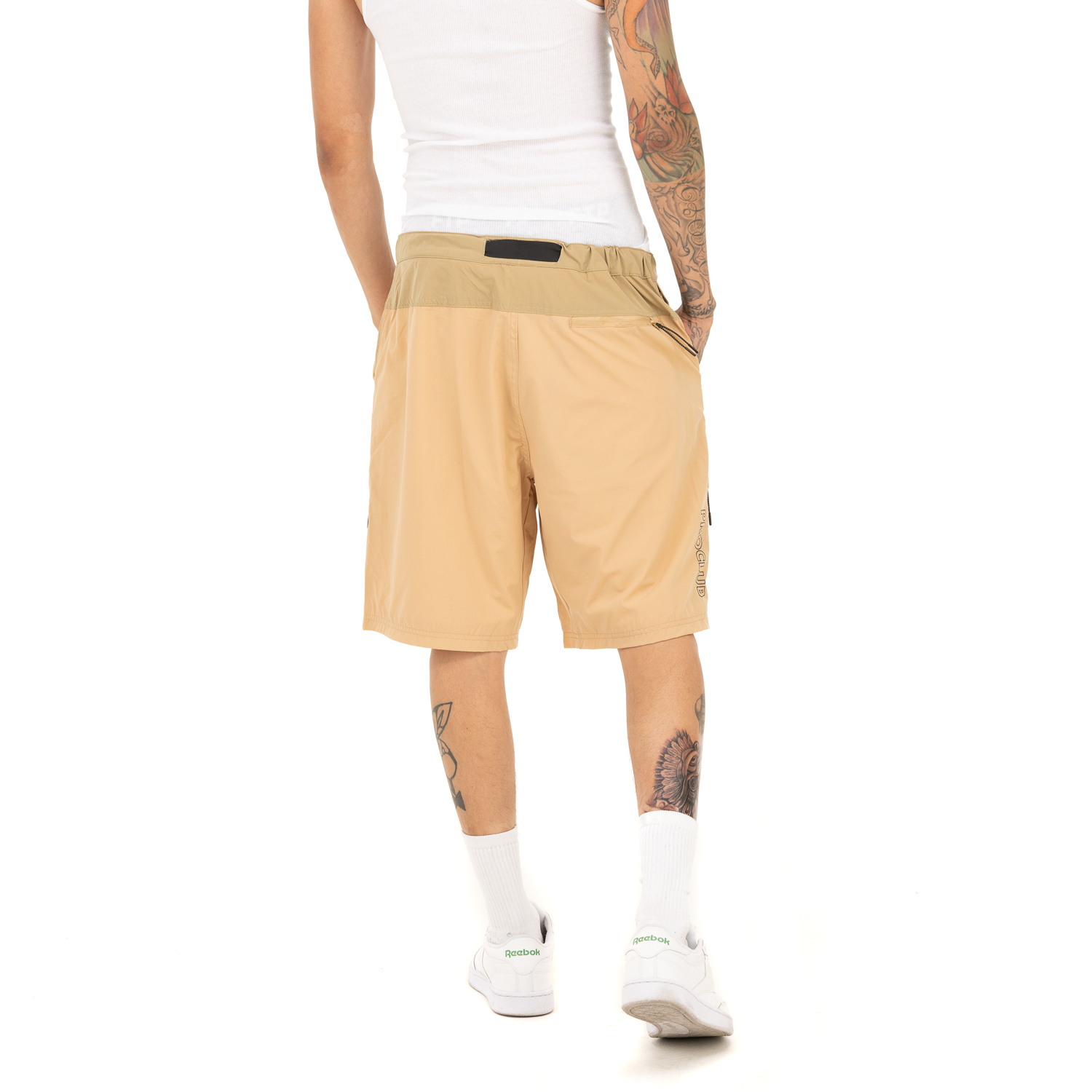 Pro Club Men's Performance Stretch Nylon Hiking Short - 9 Inch Inseam
