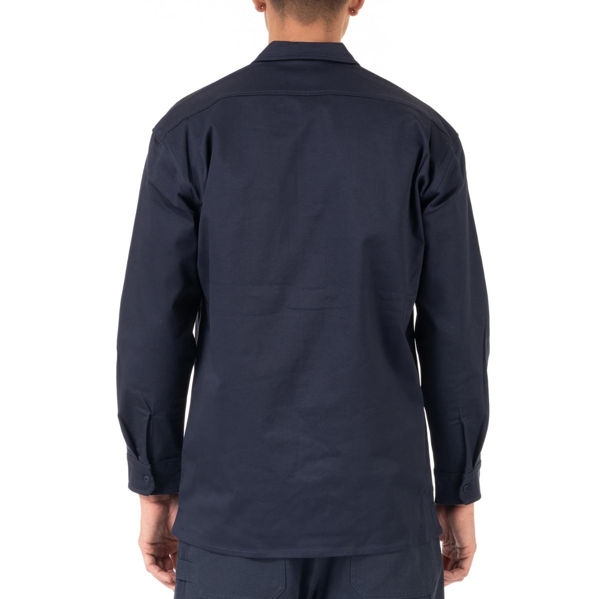 Pro Club Men's Workwear Mechanic's Long Sleeve Shirt