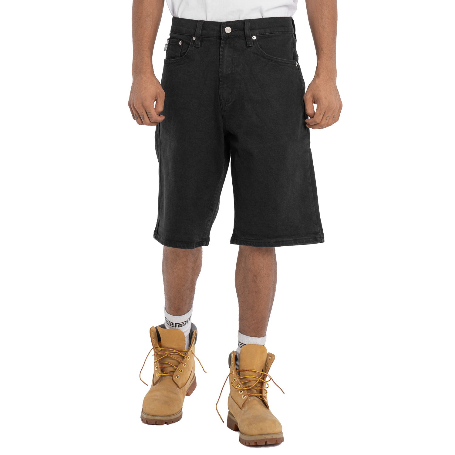 Pro Club Men's Heavyweight Relaxed Fit Denim Short