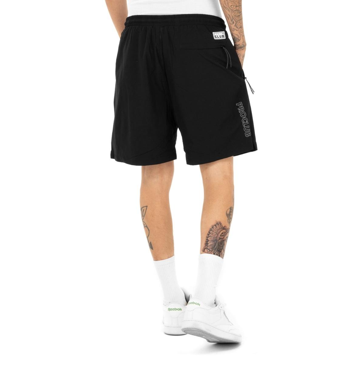 Pro Club Men's Performance Stretch Nylon Active Short - 5 1/2 Inch Inseam