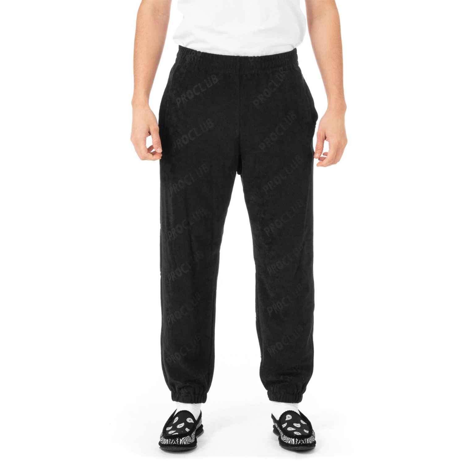Pro Club Men's Comfort Terry Cloth Sweatpant