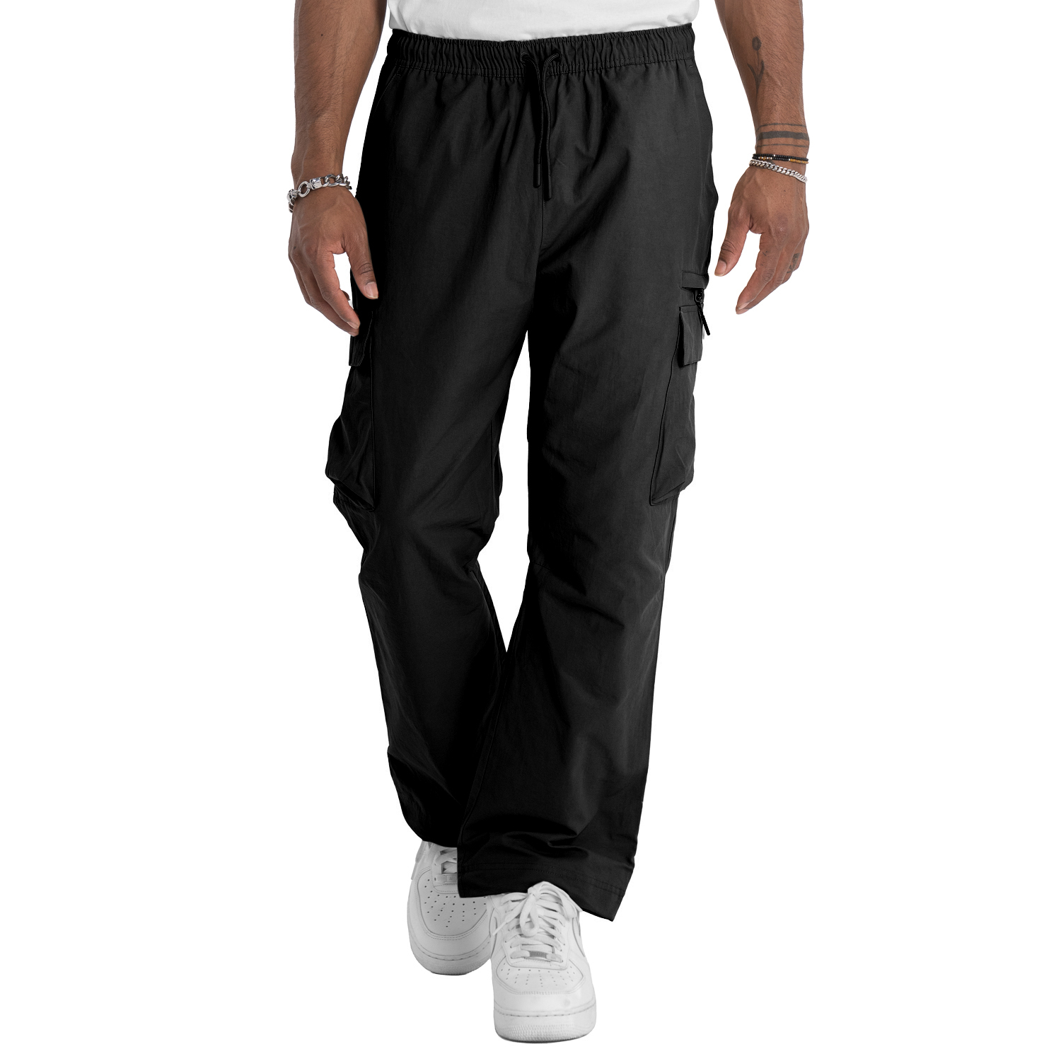 Pro Club Men's Comfort Tech Wide Leg Flare Pant