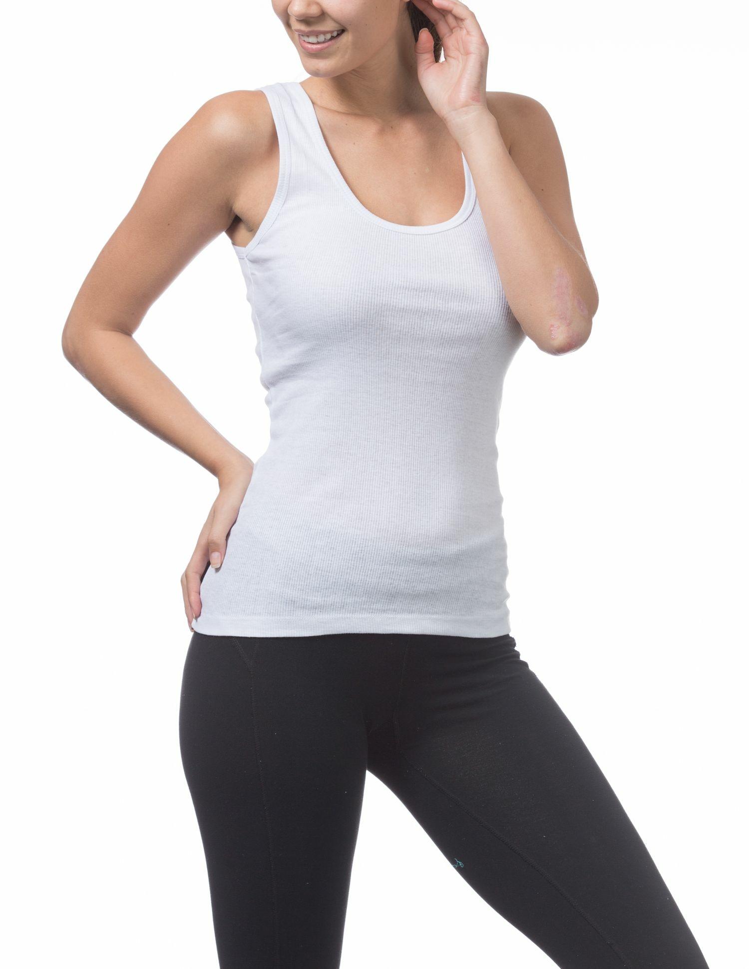 Pro Club Women's Athletic Shirts (2 Pack)