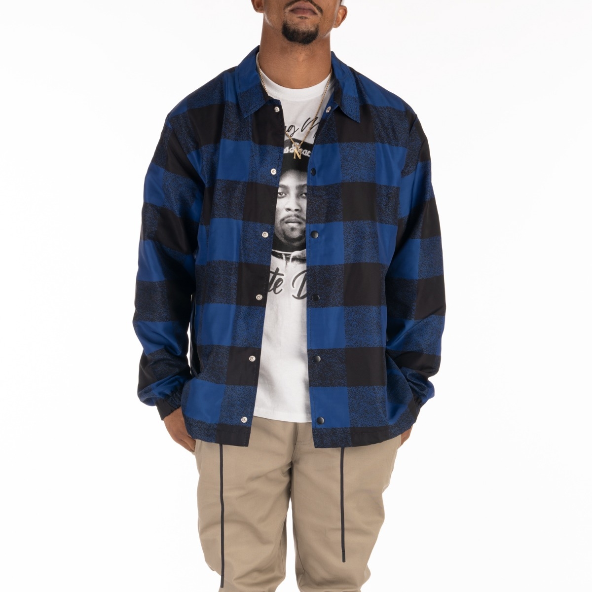 Pro Club Lumberjack Coach Jacket