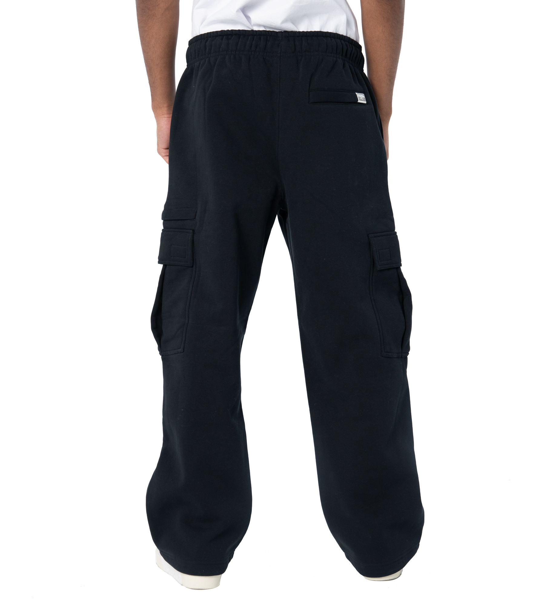Pro Club Men's Heavyweight Basic Open Leg Cargo Sweatpant