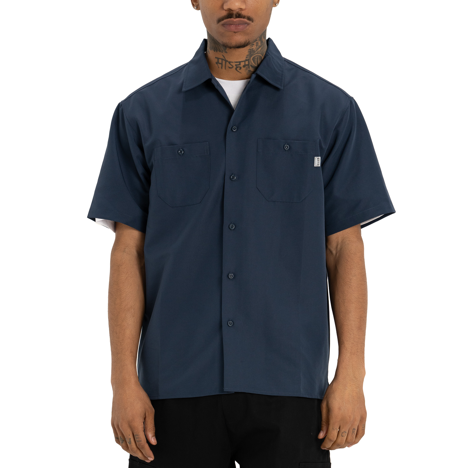 Pro Club Men's Heavyweight Short Sleeve Work Shirt