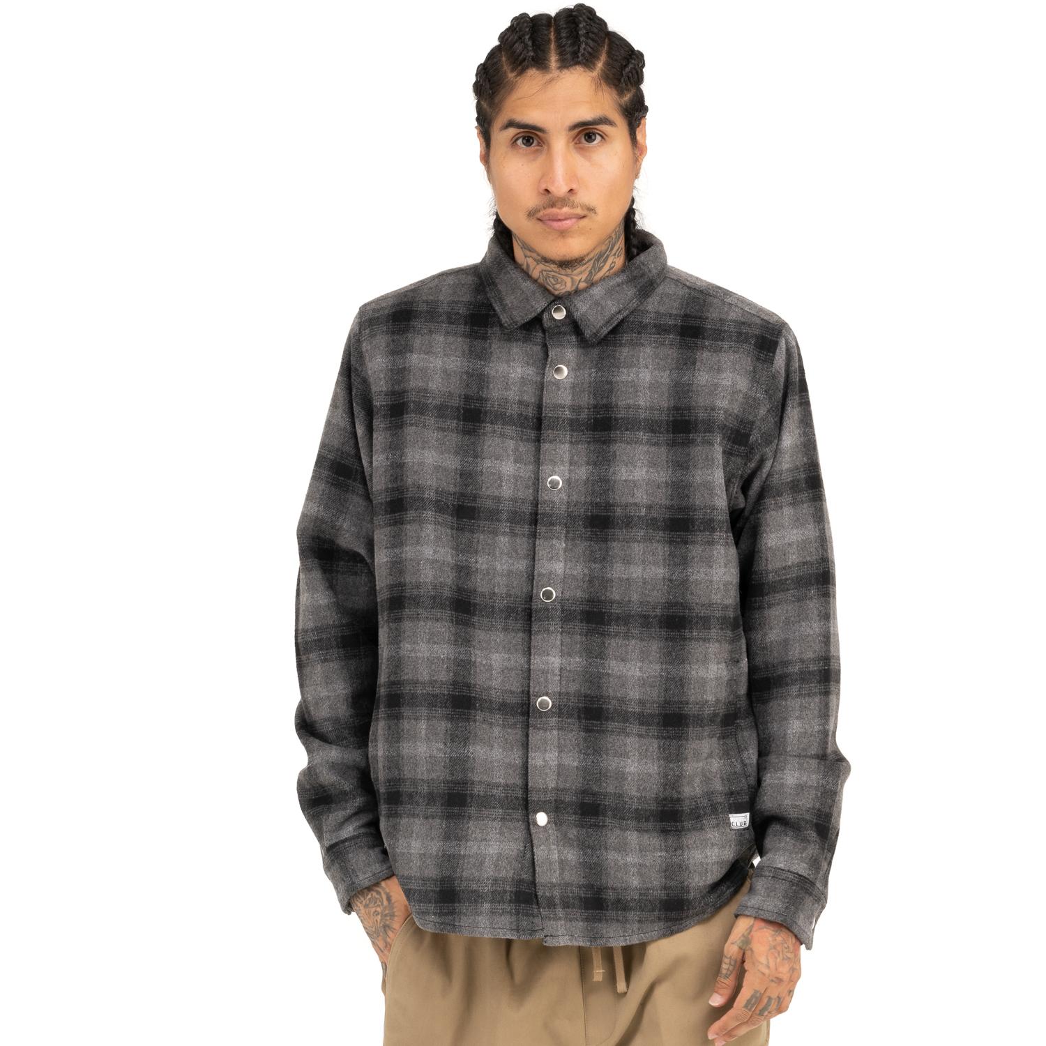 Pro Club Men's Heavyweight Flannel Shirt Jacket