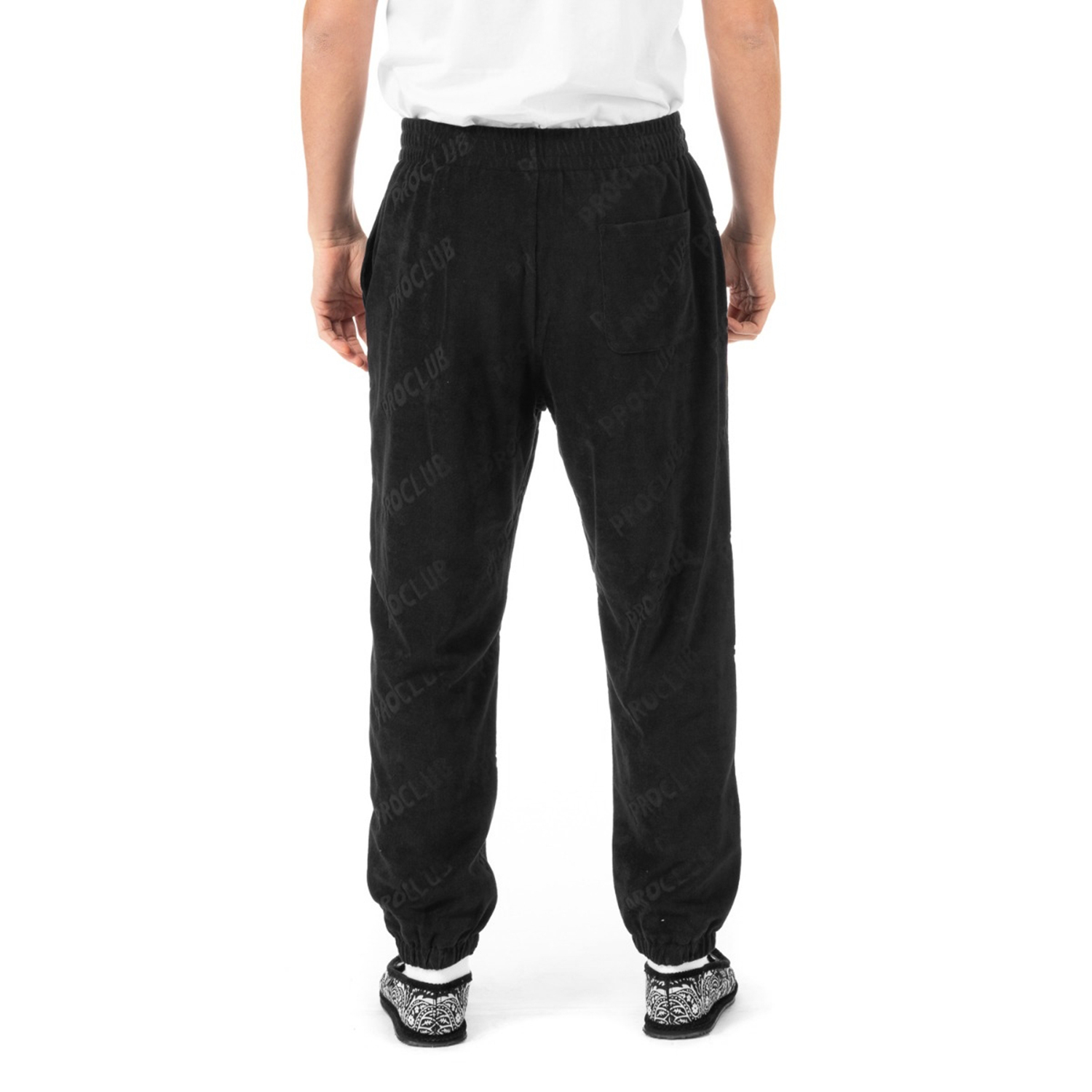 Pro Club Men's Comfort Terry Cloth Sweatpant