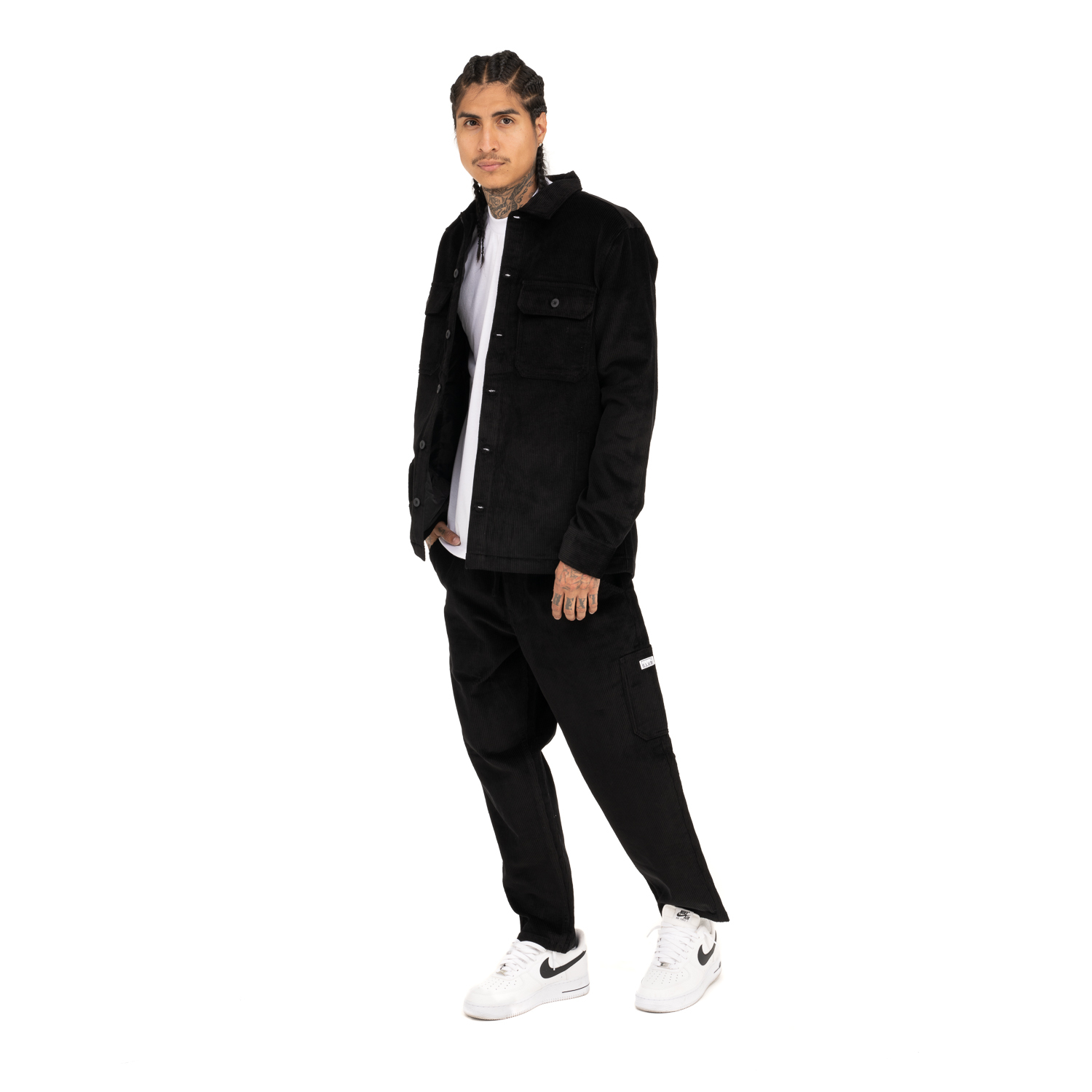 Pro Club Men's Heavyweight Corduroy Chore Jacket