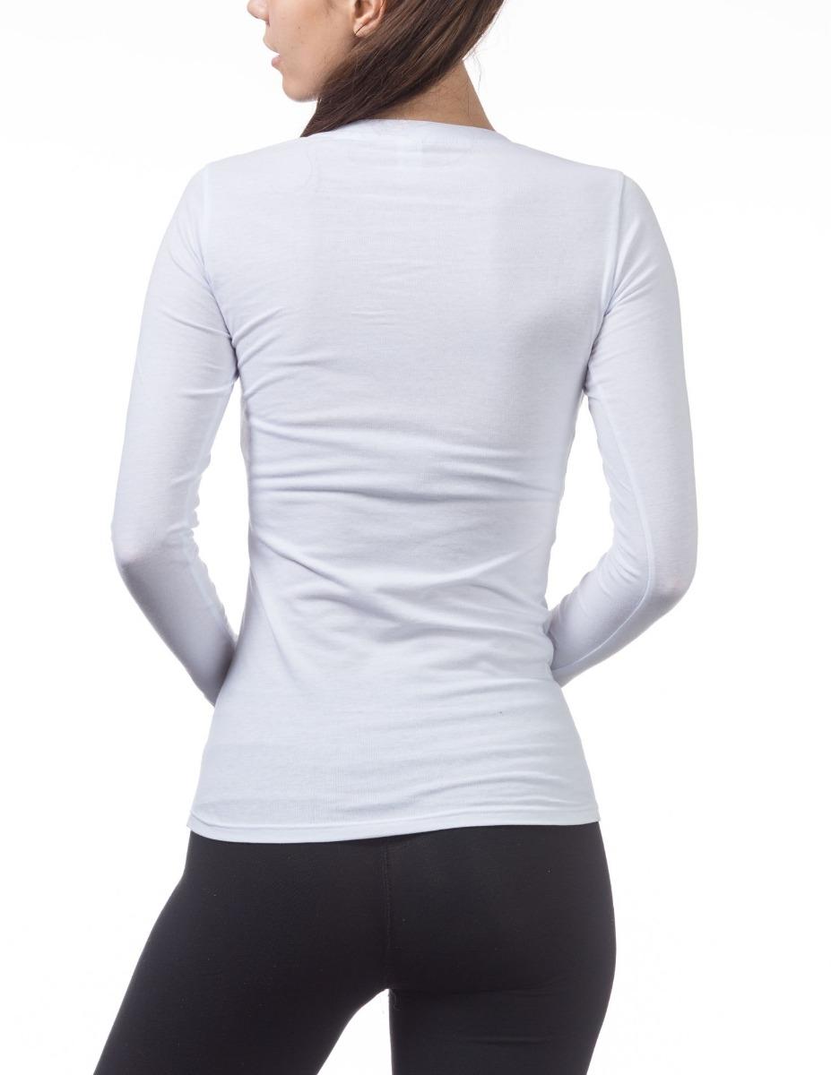 Pro Club Women's Long Sleeve Crew Neck Tee