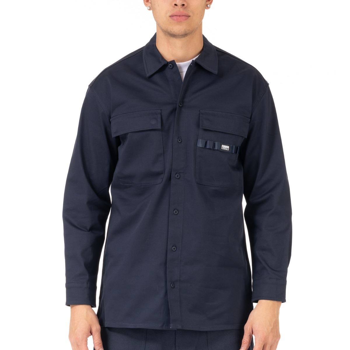 Pro Club Men's Workwear Mechanic's Long Sleeve Shirt