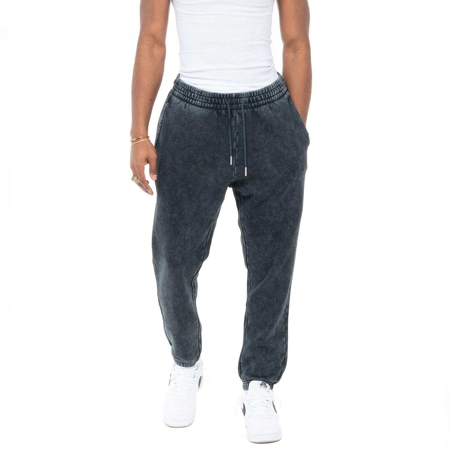 Pro Club Men's Comfort Mineral Wash Tapered Sweat Pant