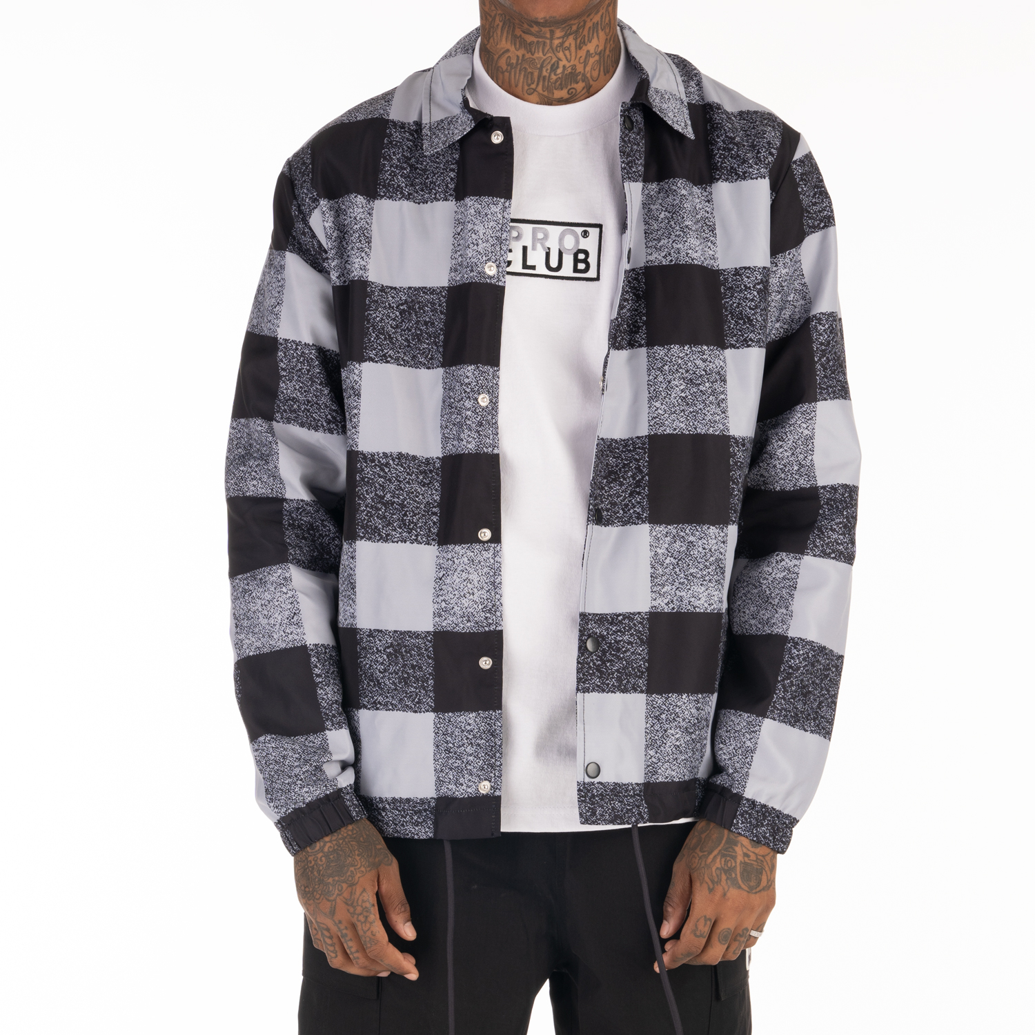 Pro Club Lumberjack Coach Jacket