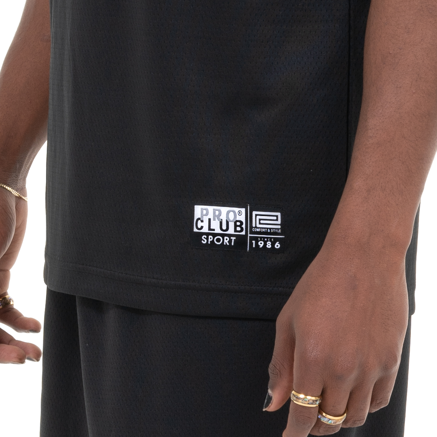 Pro Club Men's Performance Basketball Jersey