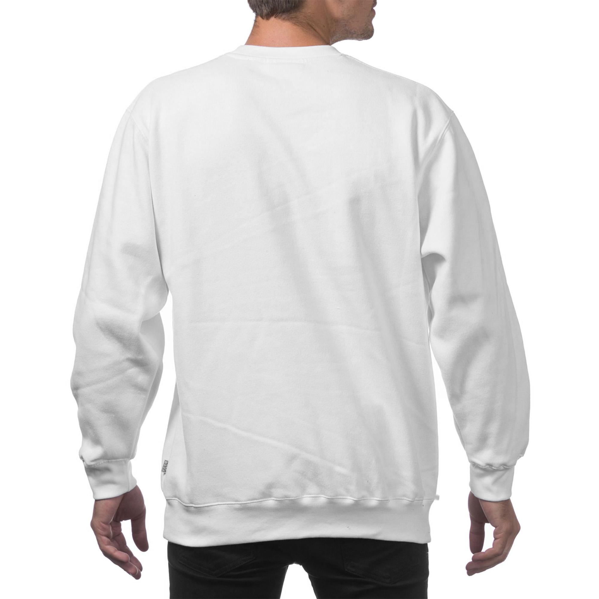 Pro Club Men's Heavyweight 13oz Crew Neck Fleece Pullover Sweatshirt