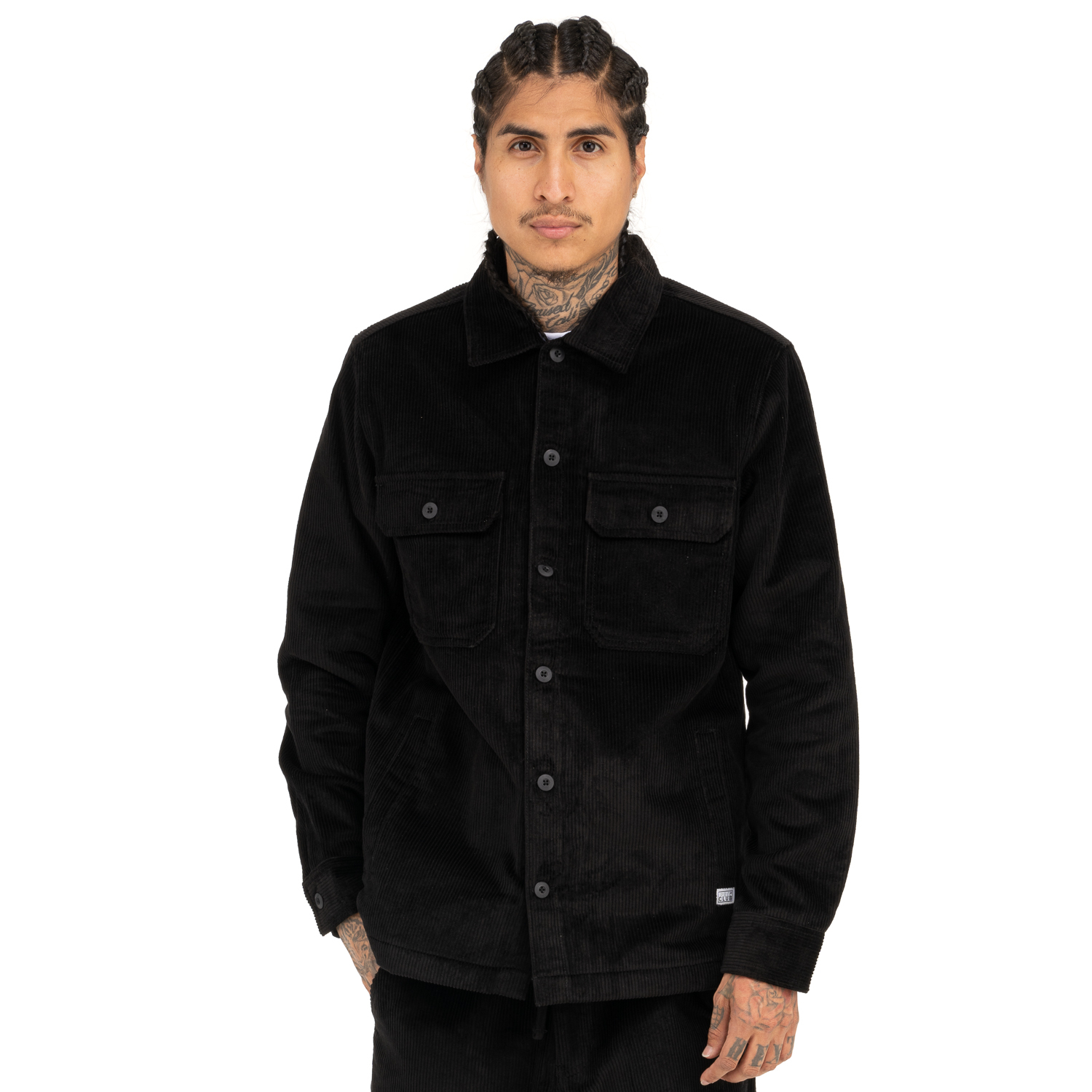 Pro Club Men's Heavyweight Corduroy Chore Jacket