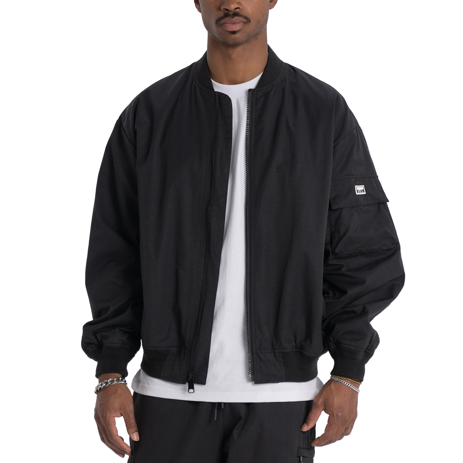 Pro Club Men's Comfort Bomber Jacket