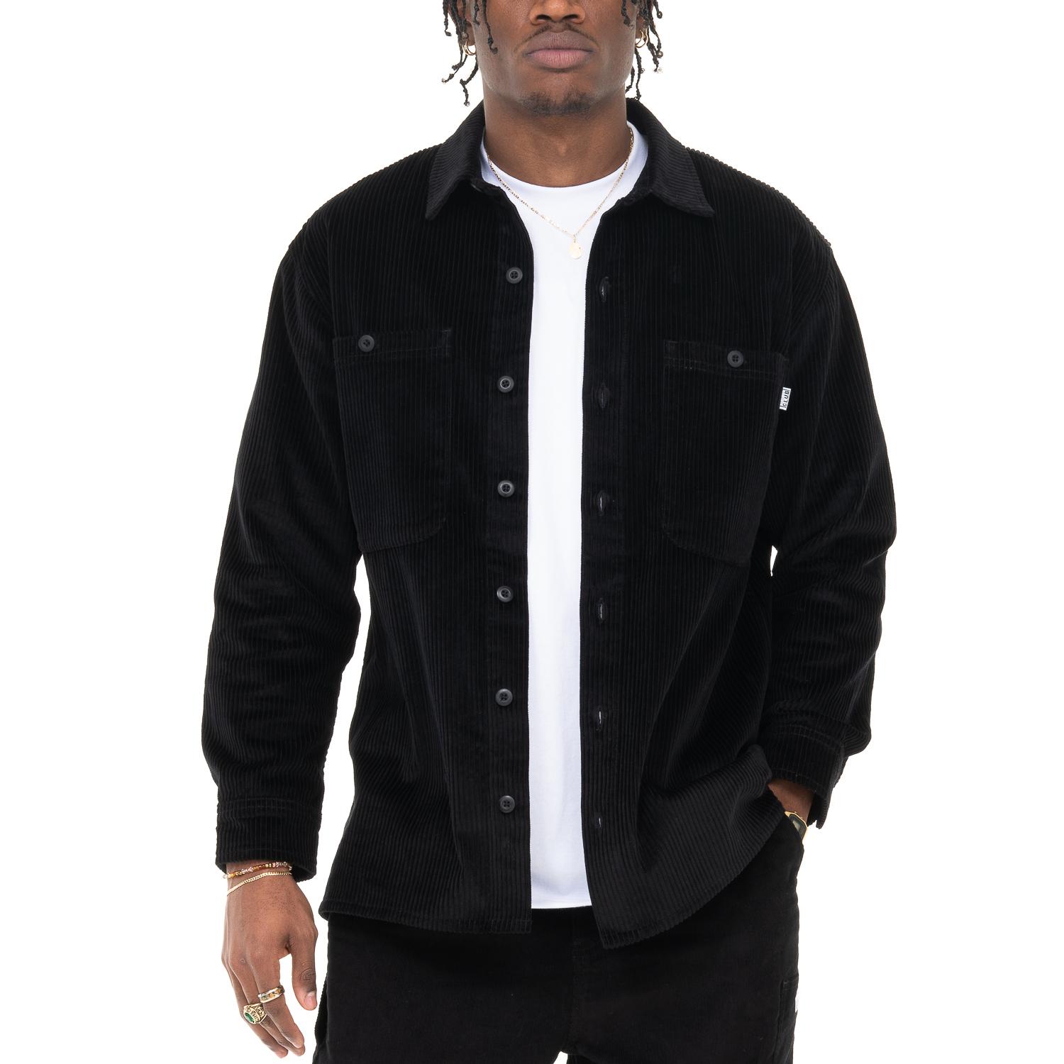 Pro Club Men's Heavyweight Corduroy Overshirt