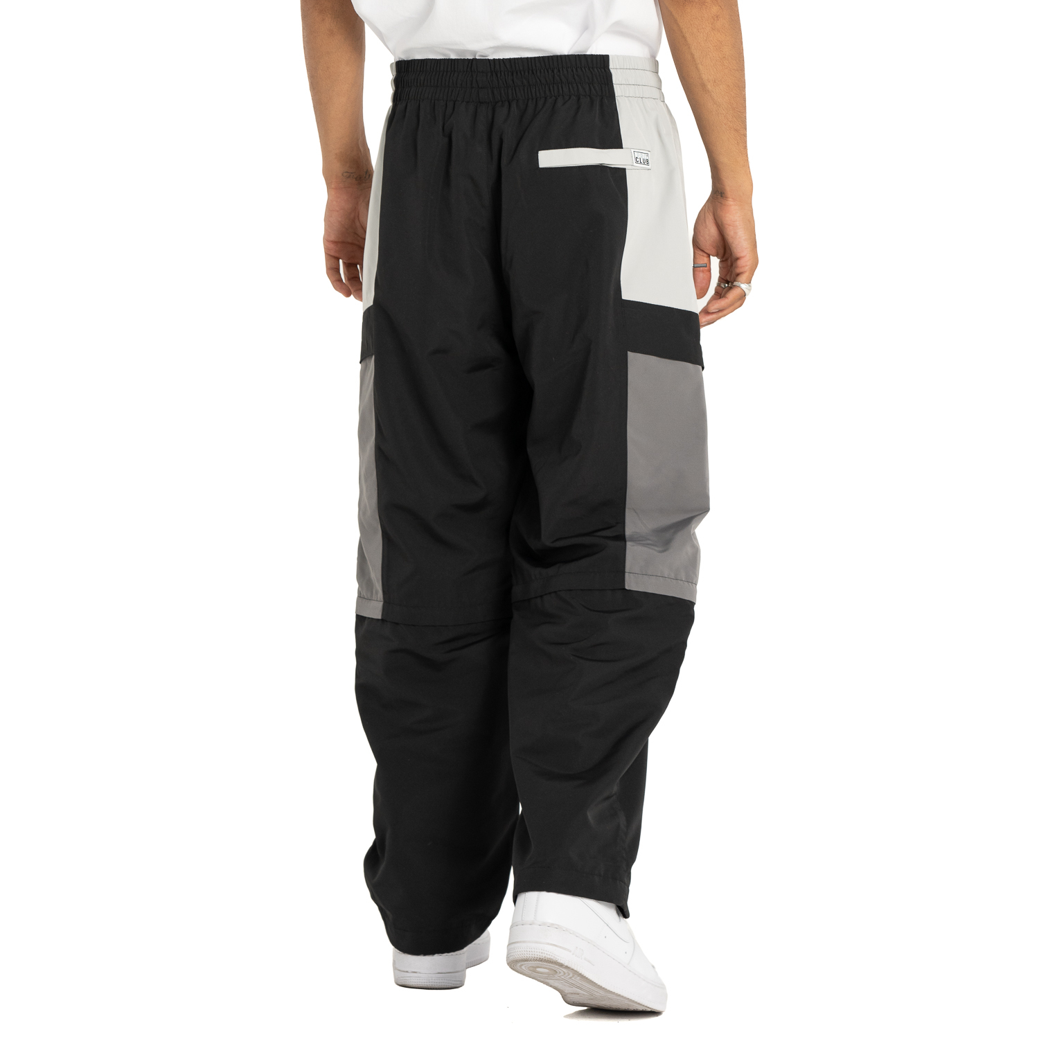 Pro Club Men's Heavyweight Convertible Windbreaker Pant