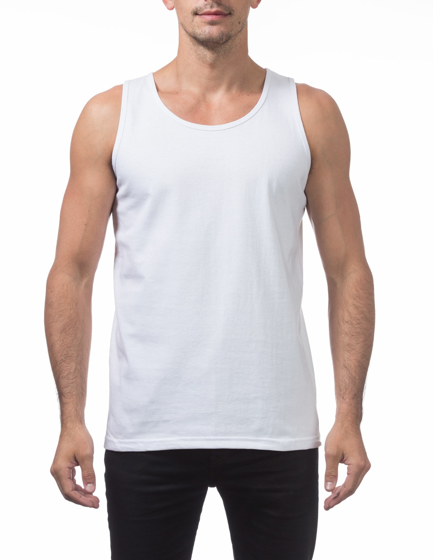 Pro Club Men's Heavyweight Cotton Tank Top Outerwear