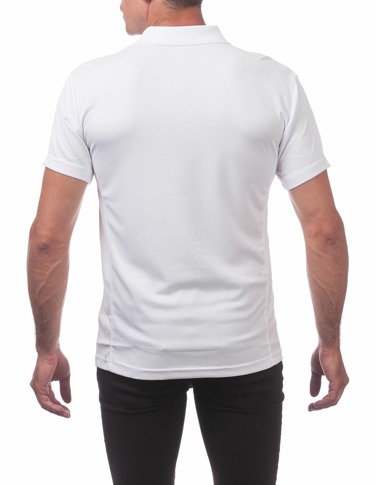 Pro Club Men's Performance Drypro Short Sleeve Polo