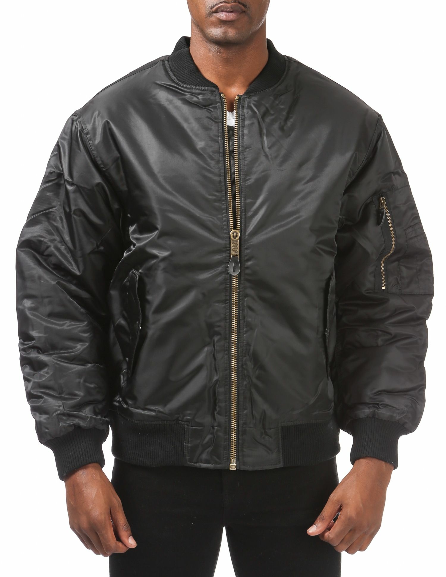 Pro Club Men's Flight Bomber Jacket