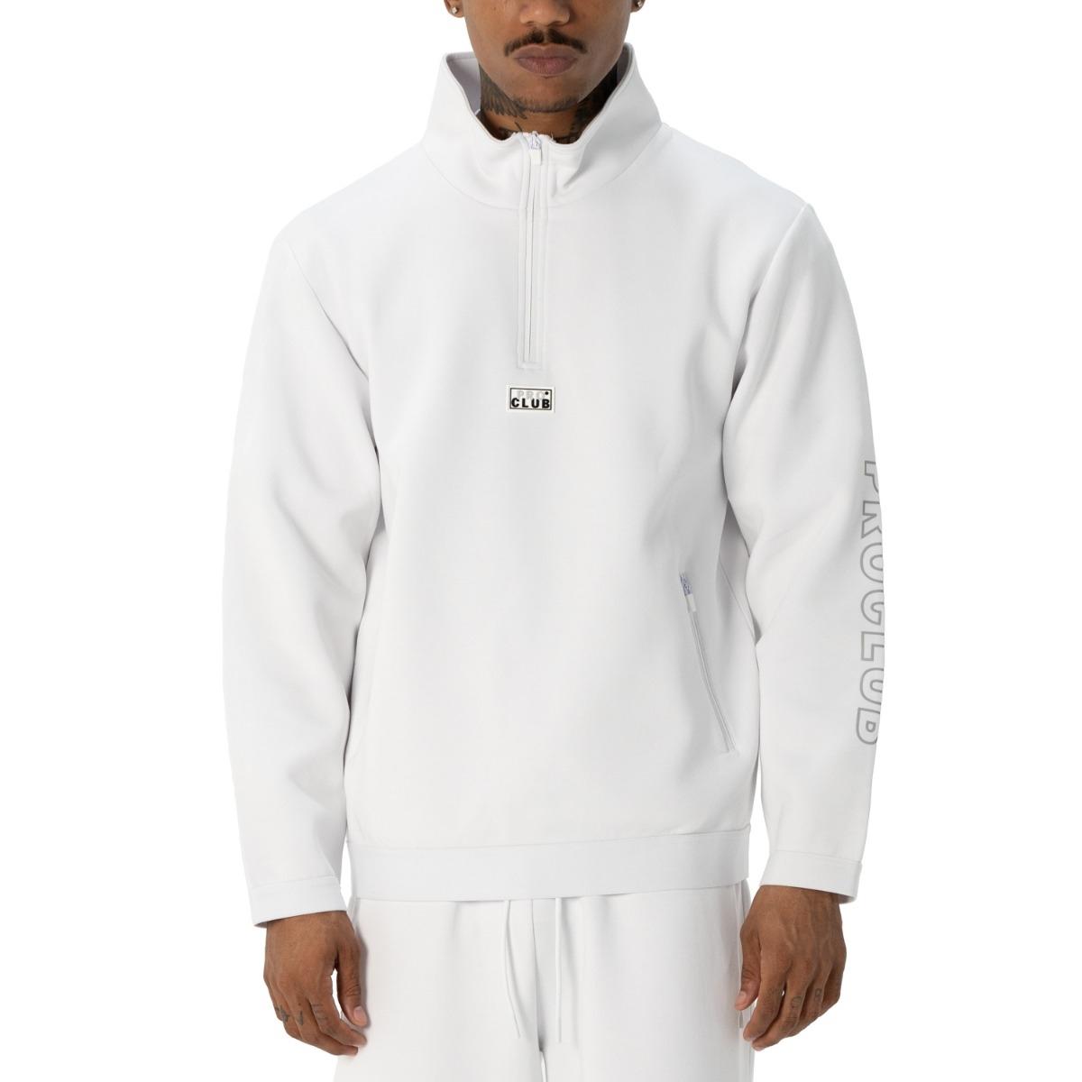 Pro Club Men's Performance Half Zip Jacket