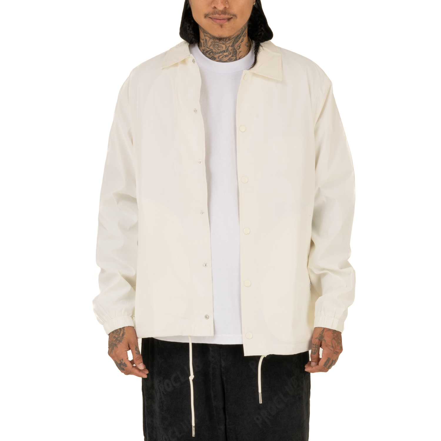 Pro Club Men's Reflective Coach Jacket