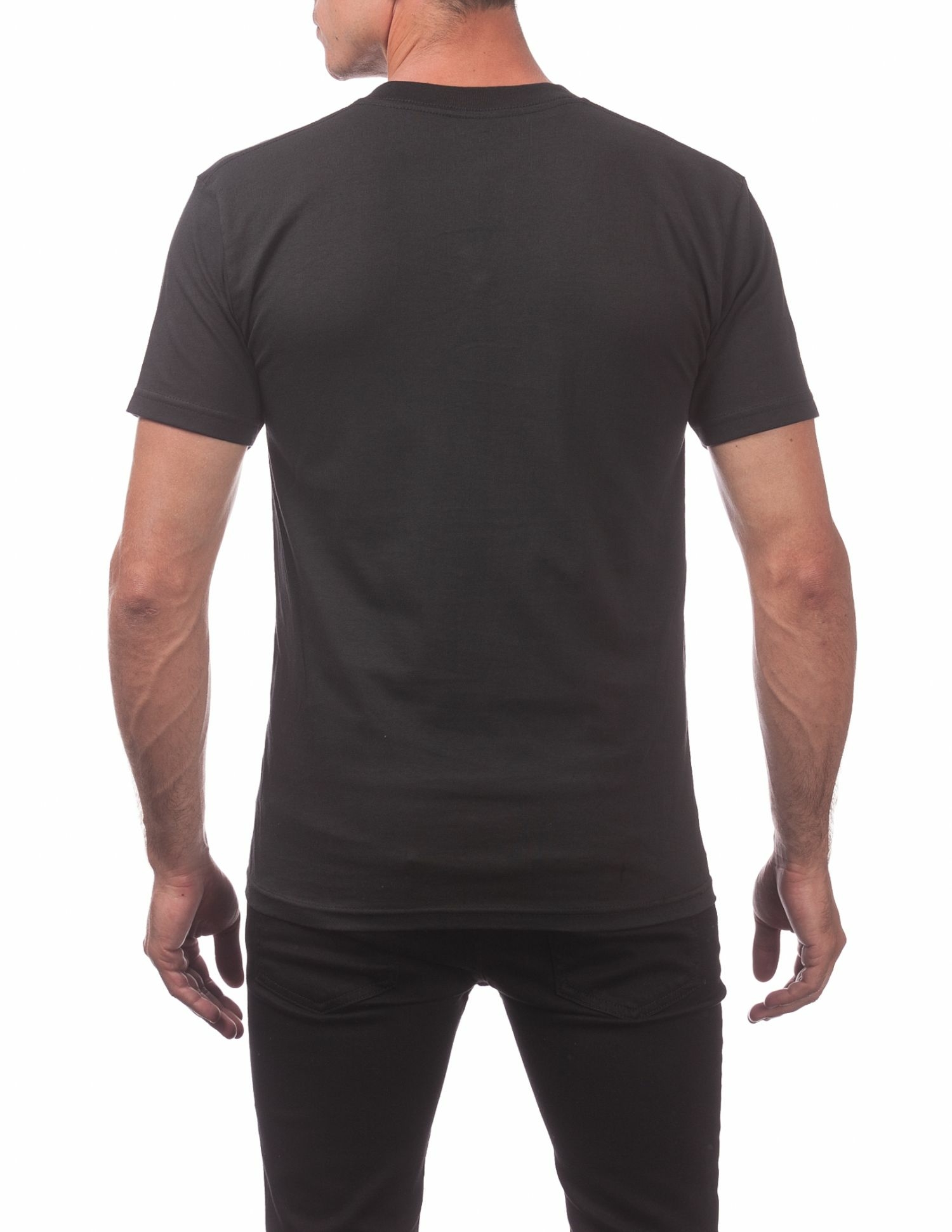 Pro Club Men's Comfort Short Sleeve V-Neck Tee