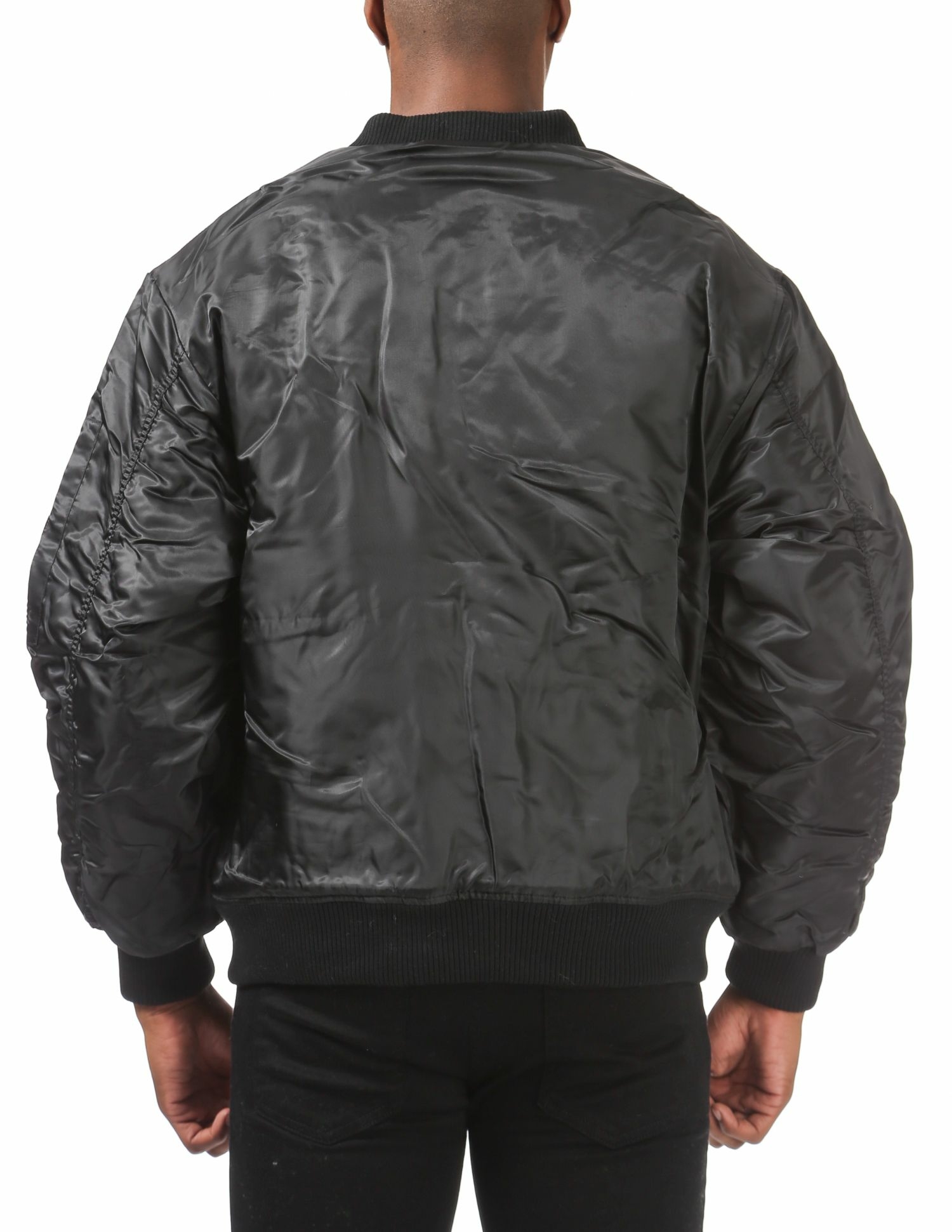 Pro Club Men's Flight Bomber Jacket