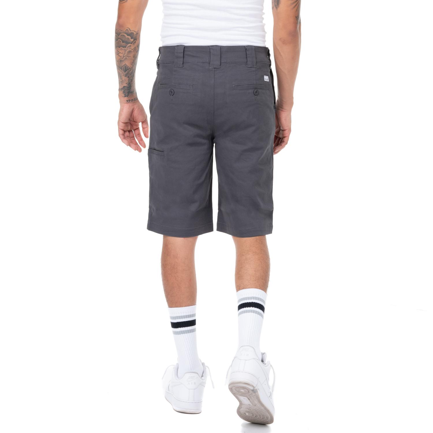 Pro Club Men's Heavyweight Premium Stretch Twill Work Short - 10 3/4 Inch Inseam