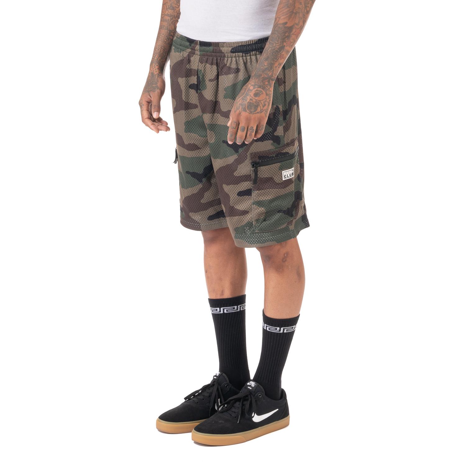 Pro Club Men's Comfort Mesh Cargo Short