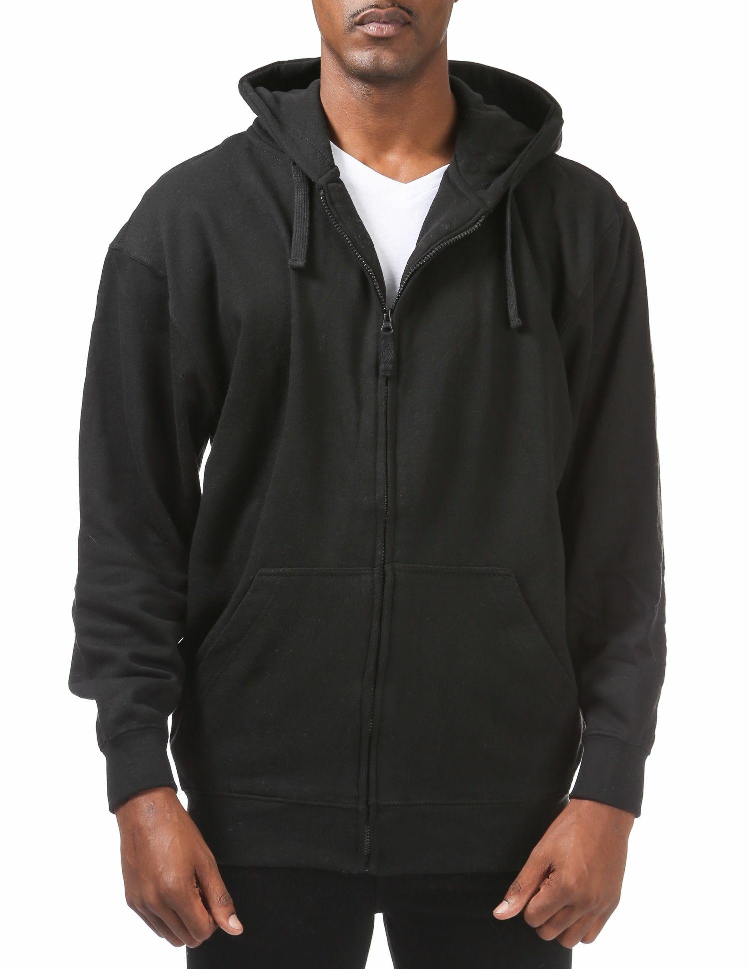 Pro Club Men's Comfort Full Zip Hood