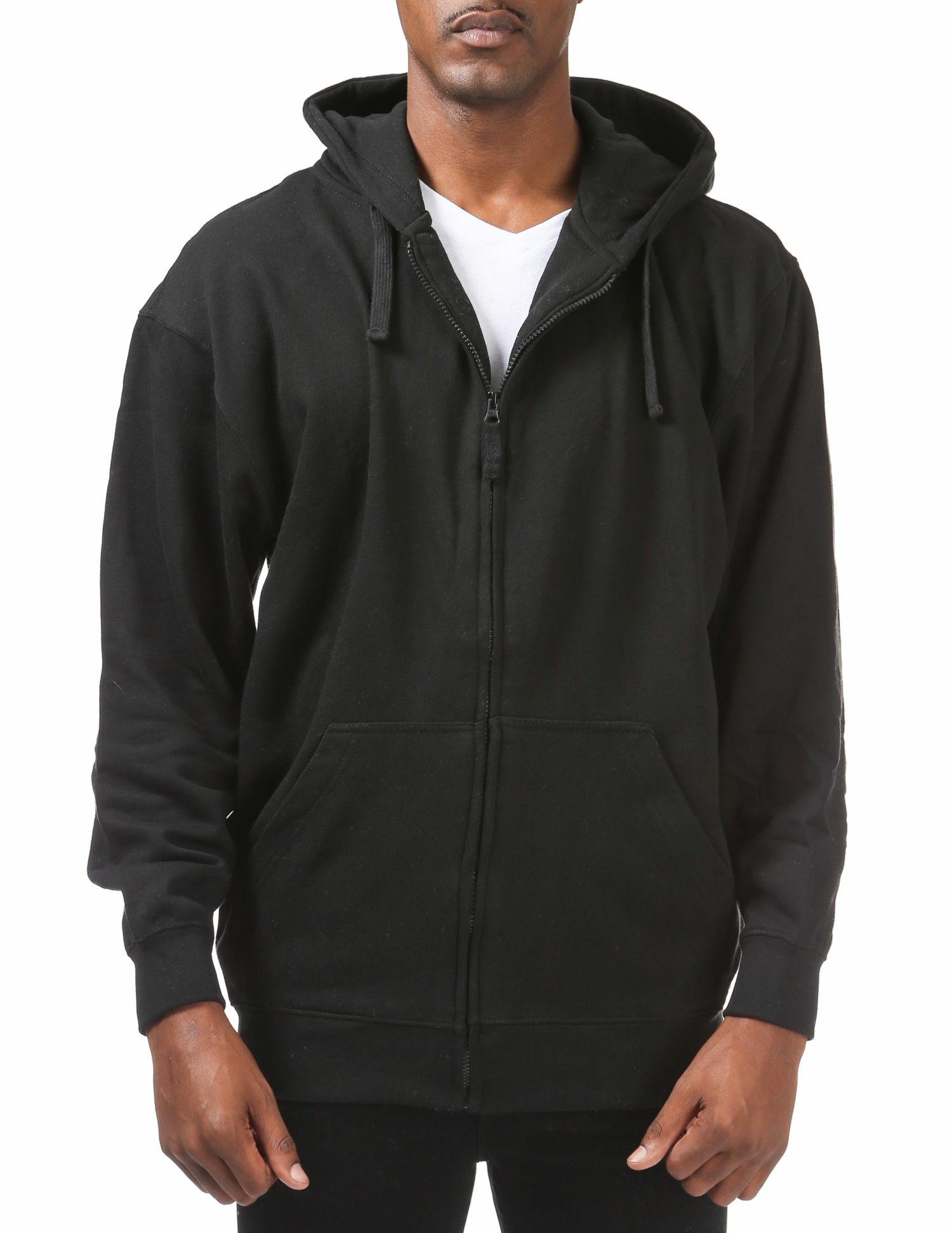 Pro Club Men's Comfort Full Zip Hood
