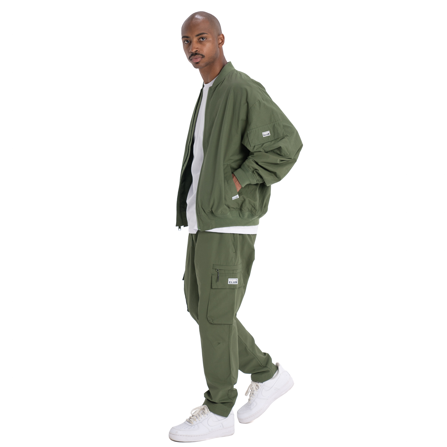 Pro Club Men's Comfort Tech Tapered Leg Cargo Pant