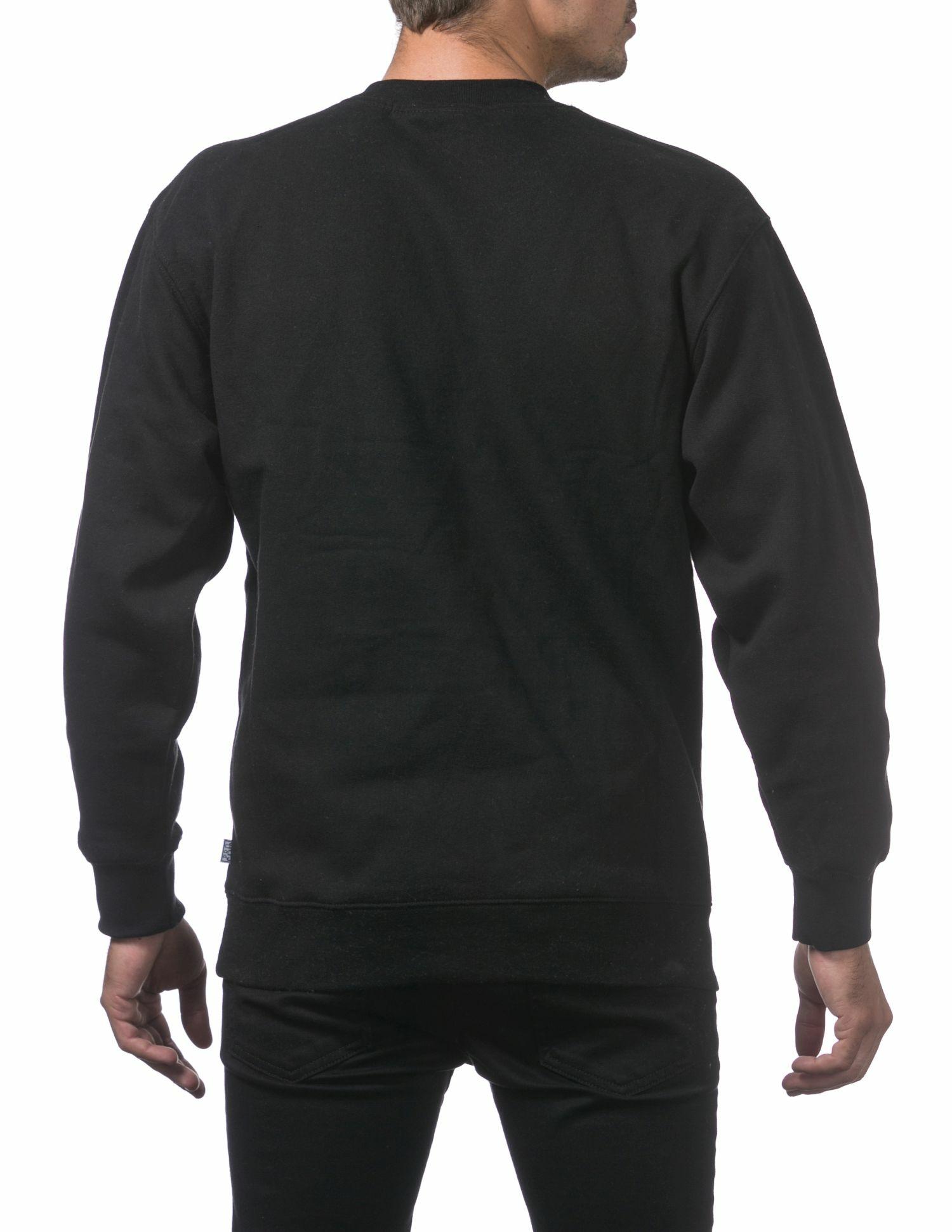 Pro Club Men's Comfort Crew Neck Fleece Pullover Sweater (9oz)