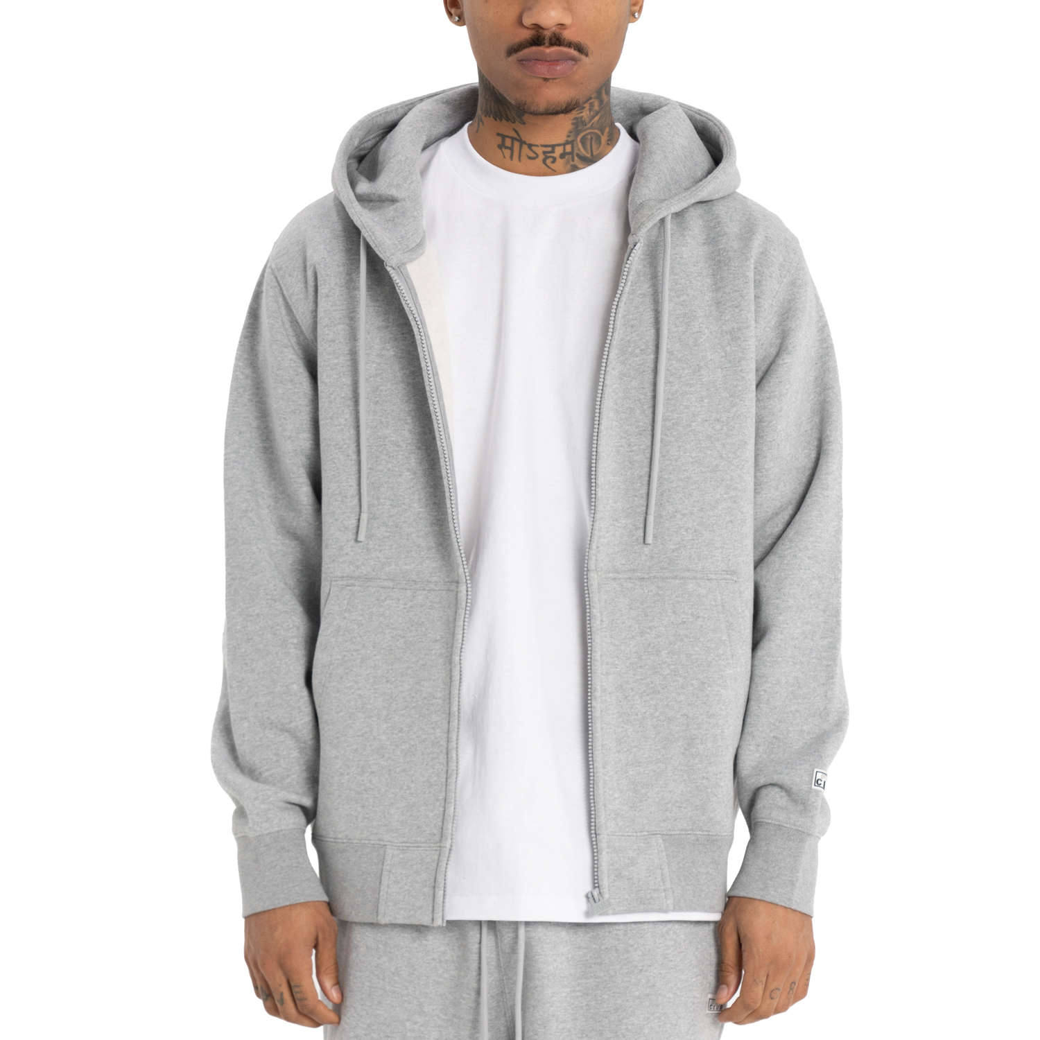 Pro Club Men's Heavyweight Basic Zip-Up Hoodie