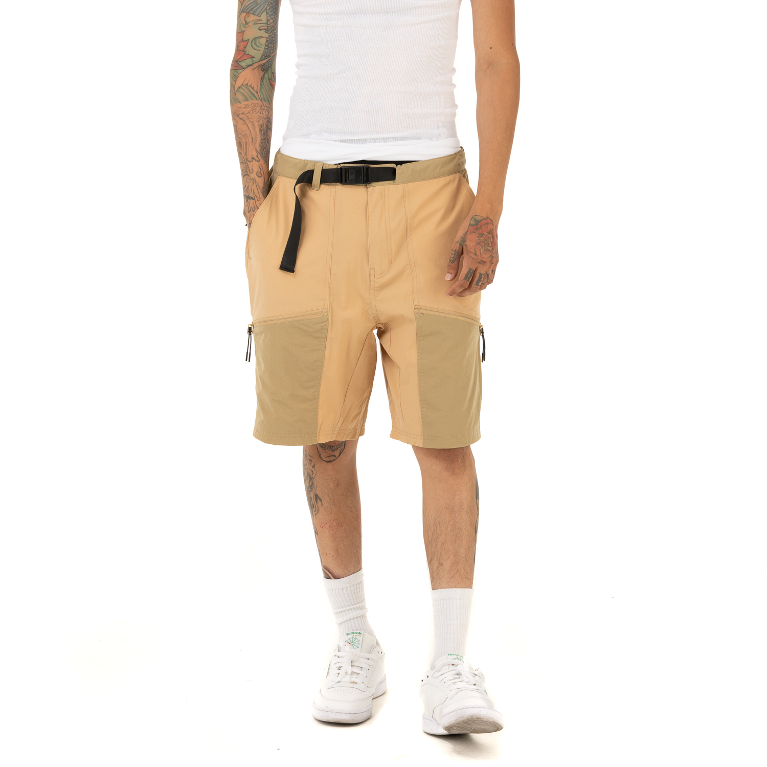 Pro Club Men's Performance Stretch Nylon Hiking Short - 9 Inch Inseam