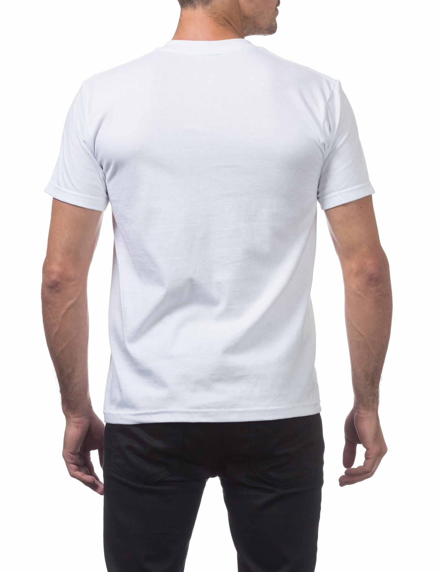Pro Club Men's Heavyweight V-Neck T-Shirt