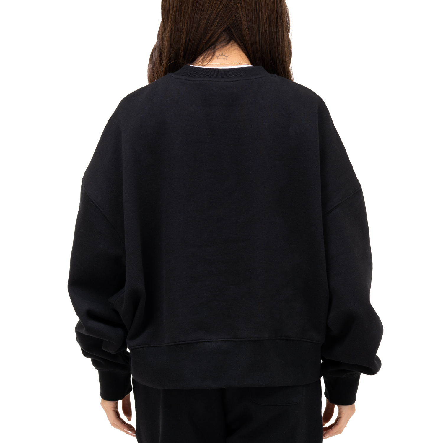 Pro Club Women's Heavyweight Oversized Fit Crewneck Sweater