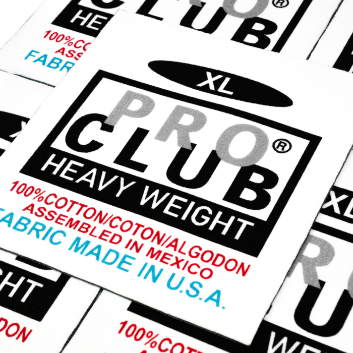 Pro Club Heavyweight Label Rug