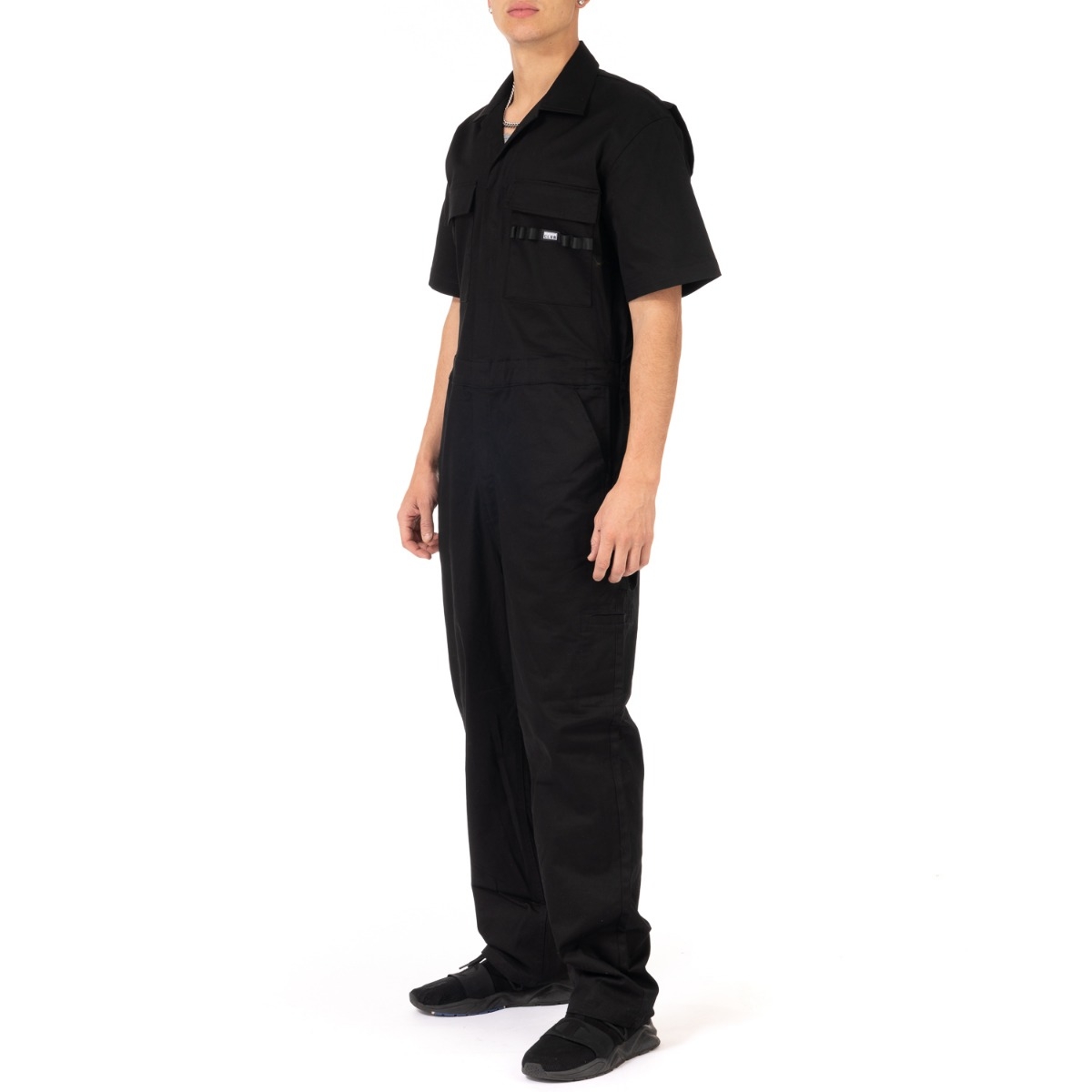 Pro Club Men's Workwear Short Sleeve Coverall