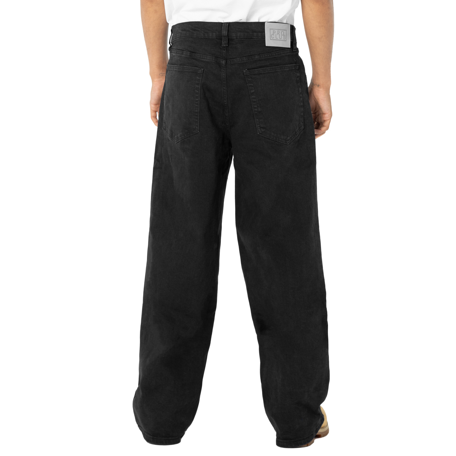 Pro Club Men's Heavyweight Baggy Fit Denim Pant