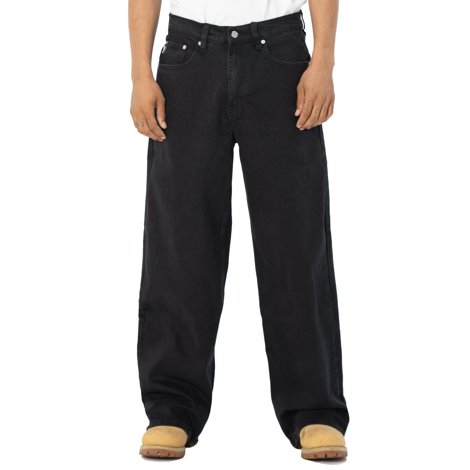 Pro Club Men's Heavyweight Baggy Fit Denim Pant
