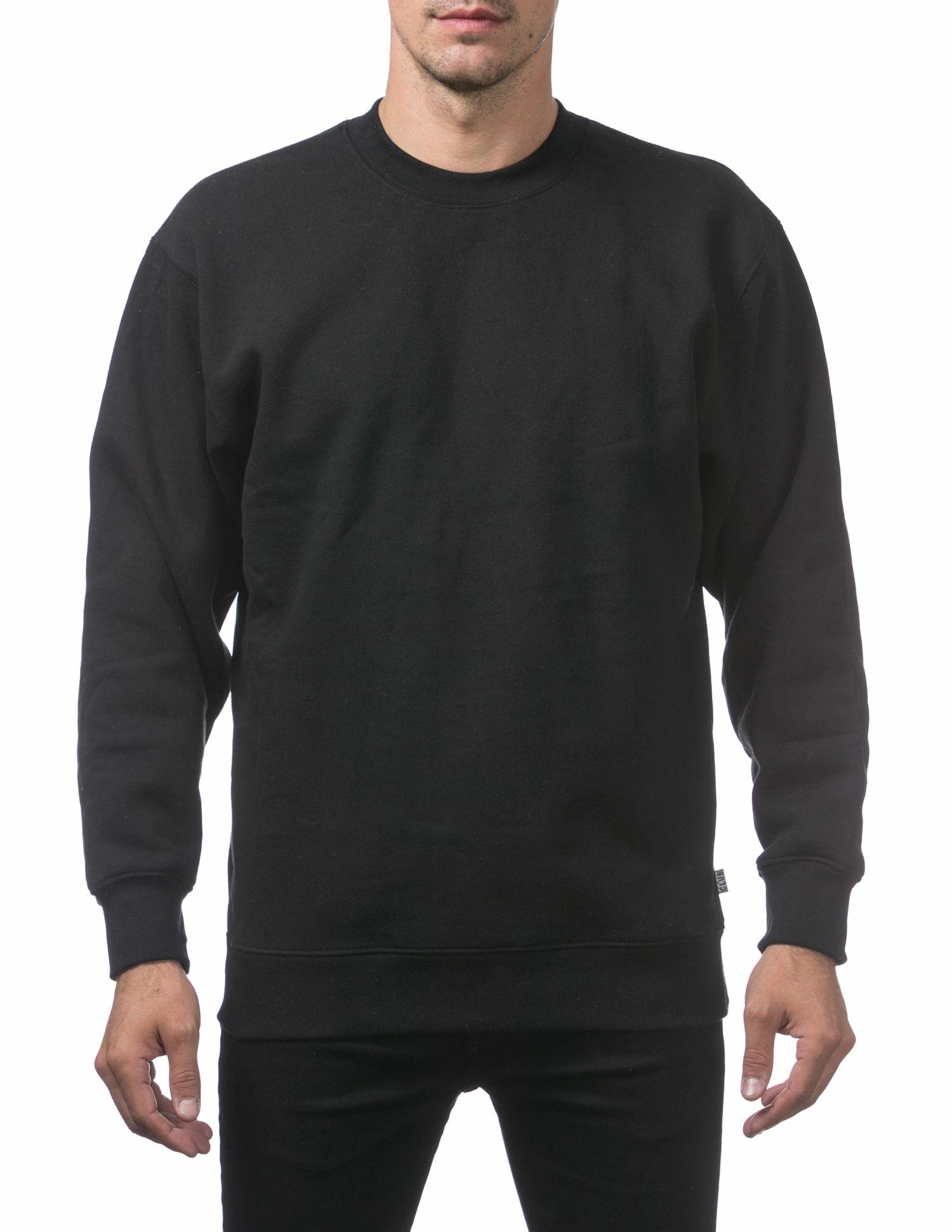 Pro Club Men's Comfort Crew Neck Fleece Pullover Sweater (9oz)