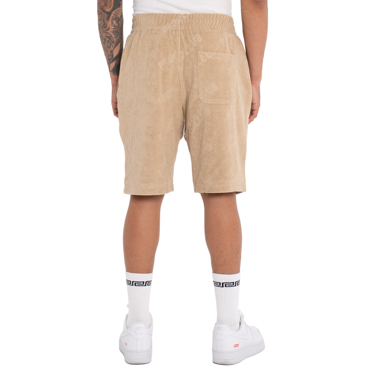 Pro Club Men's Comfort Terry Cloth Sweat Short