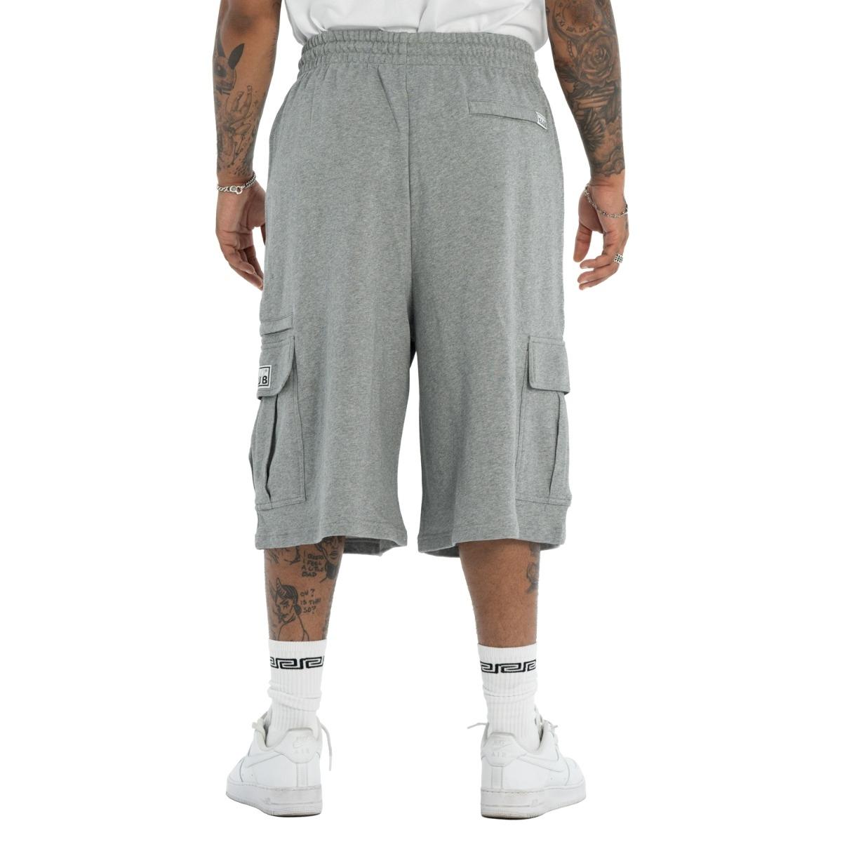 Pro Club Men's Comfort Oversized French Terry Cargo Short